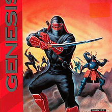 Shinobi 3 - Return of the Ninja Master